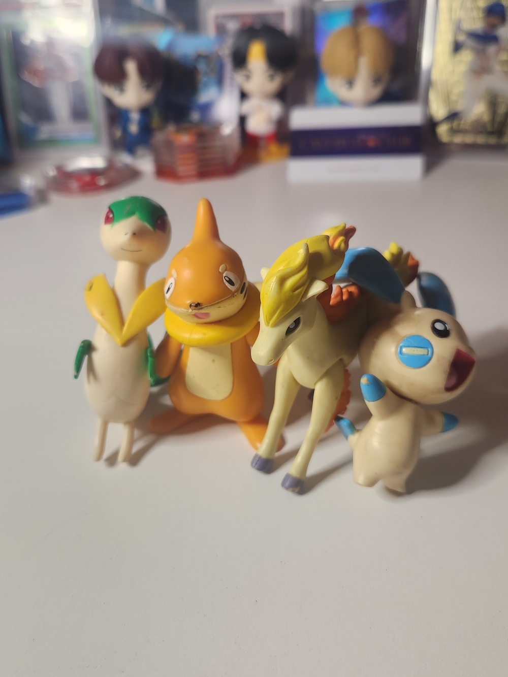 RARE Vintage Pokemon Figure Lot - 2004/2007 Era
